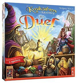 Kwakzalvers Duel spel 999 games
