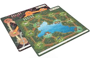 Root Playmat Mountain and Lake (Leder games)