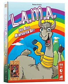 Spel LAMA (999 games)