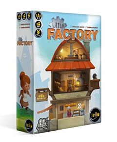 Little Factory game Iello