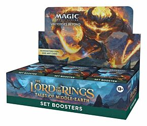Lord of the Rings Tales of Middle-Earth Boosterbox