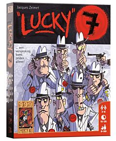 Kaartspel Lucky 7 (999 games)