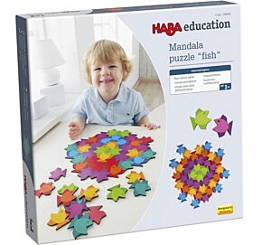 Mandala Puzzle Fish - Haba Education