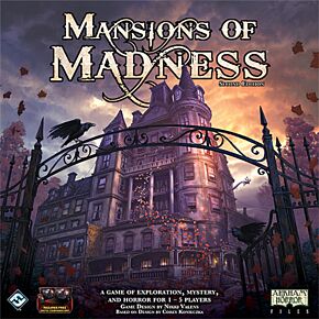 Spel Mansions of Madness 2nd edition (Fantasy Flight Games)
