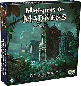 Mansions of Madness: Path of the Serpent (Fantasy Flight Games)