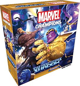 Marvel Champions LCG The Mad Titan's Shadow expansion (Fantasy Flight Games)