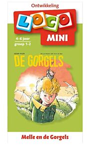 Mini Loco boekje: Melle en de Gorgels (Noordhoff)