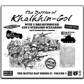 Memoir 44 The Battles of Khalkhin-Gol (Days of wonder)