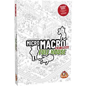 Micro Macro Crime City Full House (White Goblin Games)