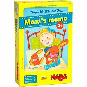 Mijn eerste spellen HABA: Maxi's Memo