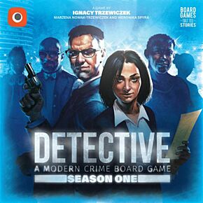 Detective A Modern Crime Board Game: Season One (Portal Games)