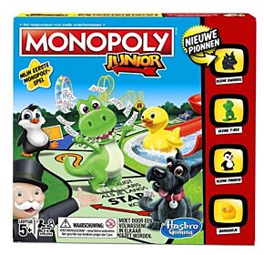 Spel Monopoly junior (Hasbro)