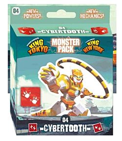King of Tokyo Monster Pack Cybertooth (Iello)