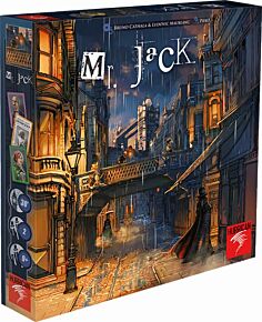 Spel Mr. Jack London (Hurrican Games)