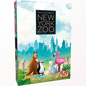 Spel New York Zoo (White Goblin Games) - Uwe Rosenberg