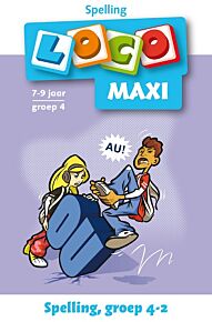 Maxi Loco boekje - Spelling deel 2