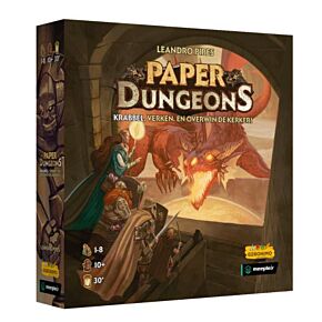 Paper Dungeons - Geronimo Games