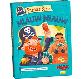 Piraat & Co - Miauw Miauw (Haba spel)