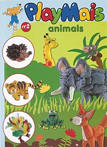 Playmais voorbeeldenboek - Dieren