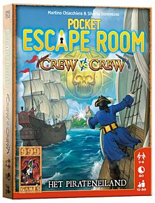 Pocket escape room 999 games Crew vs Crew