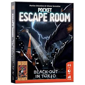 Pocket escape room Black-out in Tokyo
