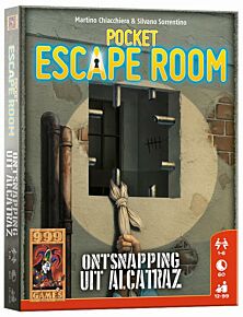 Pocket Escape Room spel Ontsnapping uit Alcatraz (999 games)