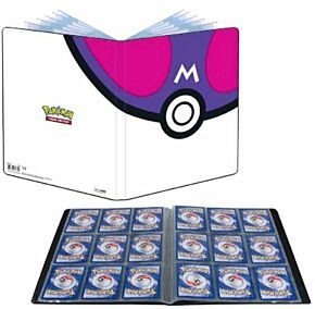 Pro-binder 9-pocket Portfolio Pokémon Master Ball (Ultra Pro)