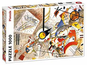 Bustling Aquarelle (Wassily Kandinsky) - Piatnik Puzzle