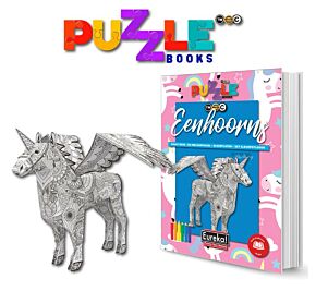 Puzzelboek Eenhoorns (Eureka)