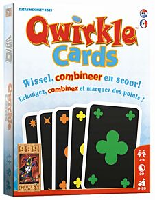 Qwirkle Cards spel 999 games