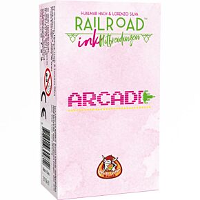 Railroad Ink: Arcade uitbreiding