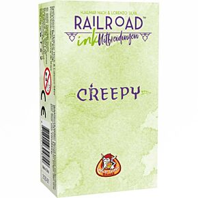 Railroad Ink: Creepy uitbreiding