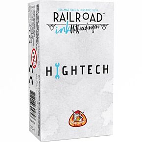 Railroad Ink: Hightech uitbreiding