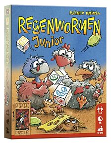 Spelletje Regenwormen Junior (999 games)