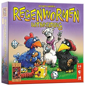 Spel Regenwormen Uitbreiding (999 games)