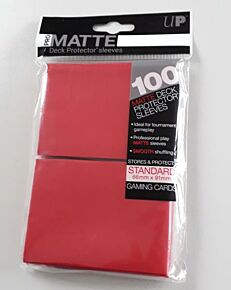 Rode sleeves matte