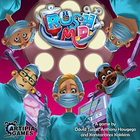 Rush M.D. game Artipia Games