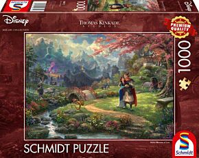 Schmidt puzzle Mulan