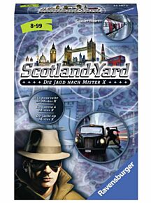 Scotland Yard Pocketeditie (Ravensburger 233816)