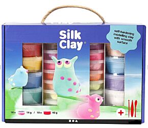 Silk Clay Boetseerset (28 potjes)