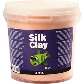 Grote pot Silk Clay Huidskleur (650g)