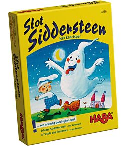 Slot Siddersteen - het kaartspel