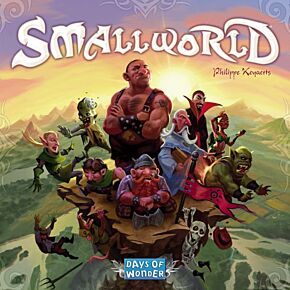 Nederlandstalige versie spel Small World