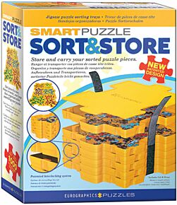 Smart Puzzle Sort & Store (Eurographics Puzzles)