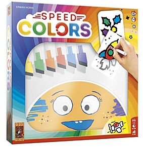 Partyspel Speed Colors (999 games)