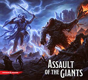 Dungeons and Dragons: Assault of the Giants (Wizkids)