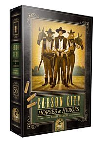 Carson City Horses & Heroes (Master Print) Quined Games