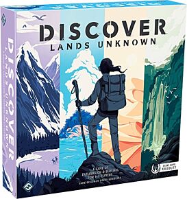 Spel Discover: Lands Unknown (Fantasy Flight Games)