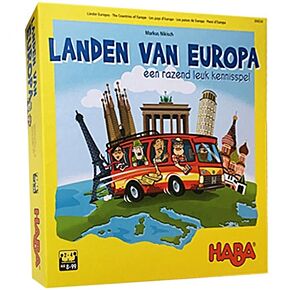 Spel Landen van Europa (HABA)
