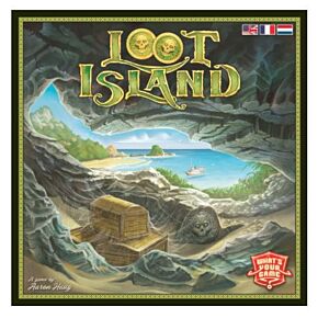 Gezelschapsspel Loot Island (What's Your Game)